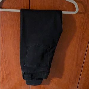 High rise Rockstar jeans